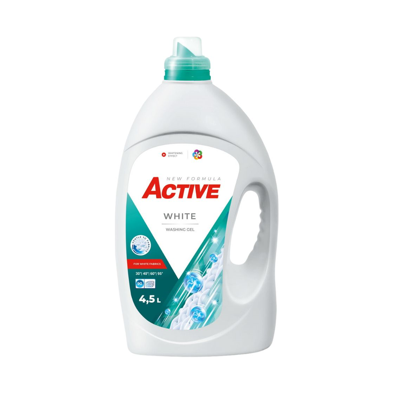 Active gel rufe white 4.5l