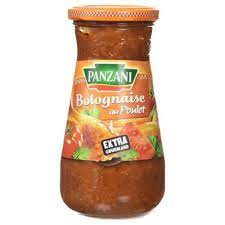 Panzani Sos Bolognaise Extra Riche 400 gr
