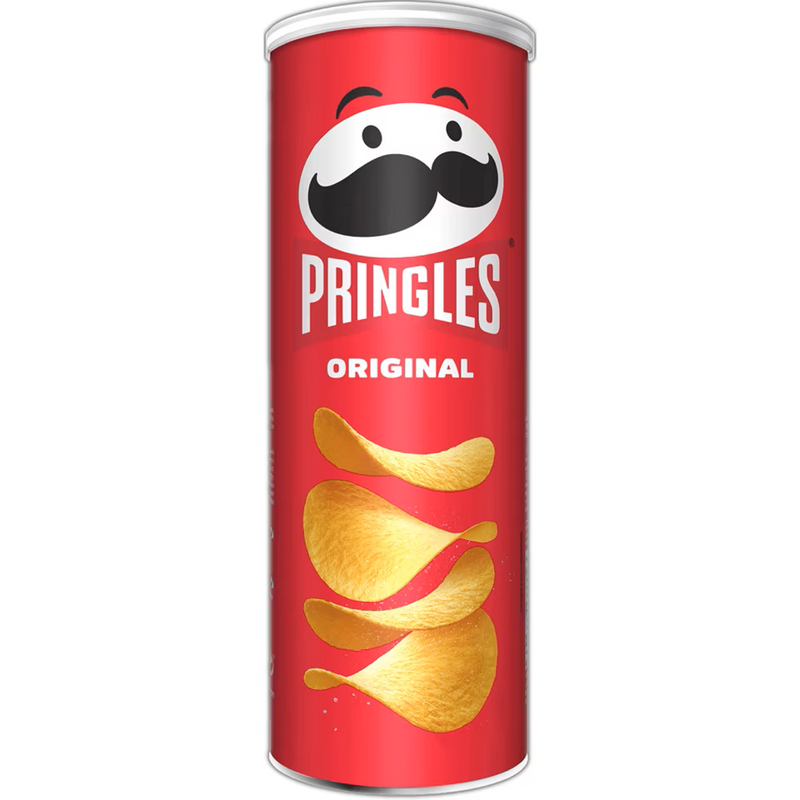 Pringles snacks original, 165GR