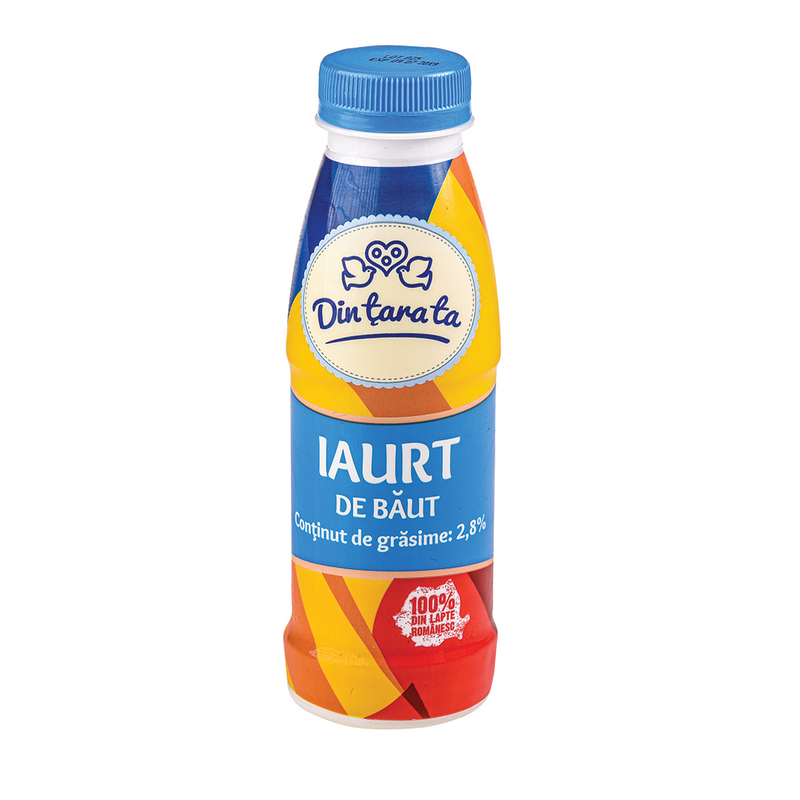 Din Tara Ta Iaurt de baut 2.8%, 330 ml