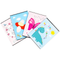 Caiet 24 file tip I , coperta policromie - hartie 70 g/mp