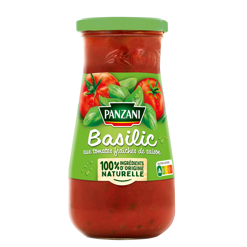 Panzani Sos Tomates Basilic, 400 gr
