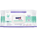 Seni Care Classic Servetele umedealoe vera&alantoina  XL 68 buc