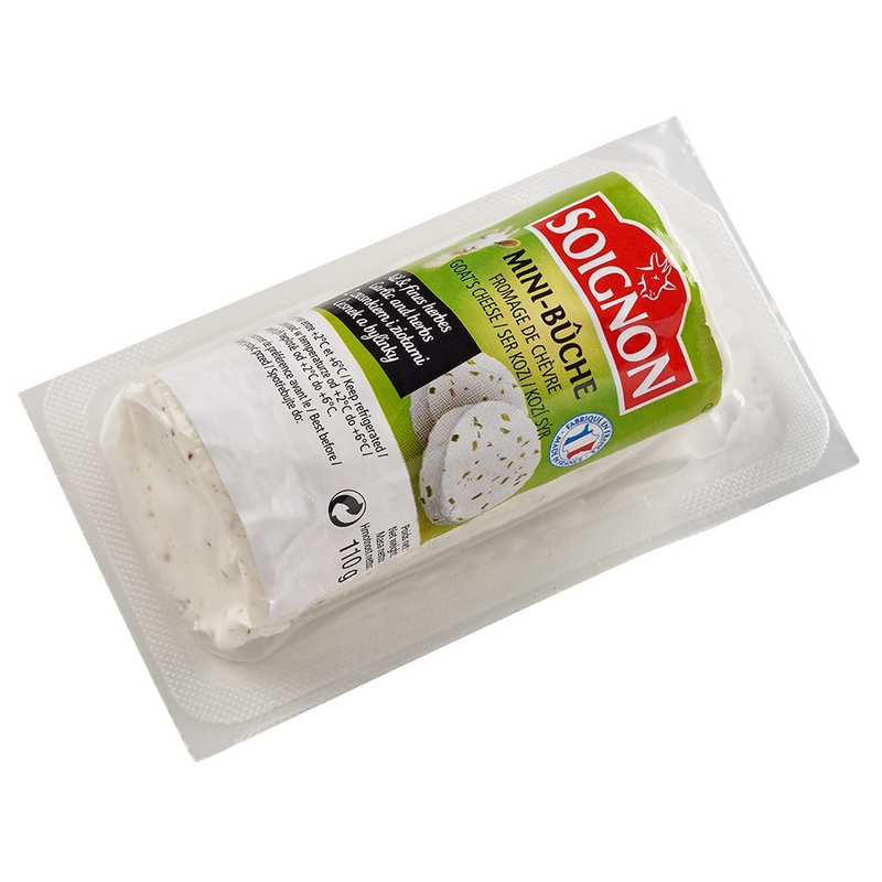 Soignon branza de capra cu ierburi 110g