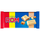 Rom Ciocolata Alba Arahide Caramel Sarat, 88g