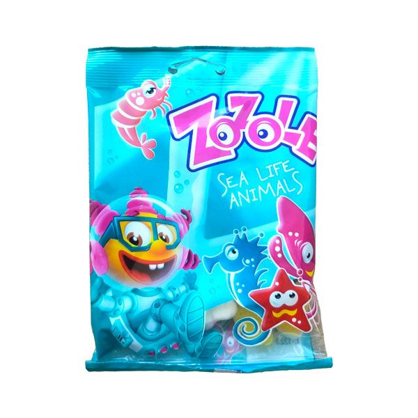 Zozole sea life animals, 75 g