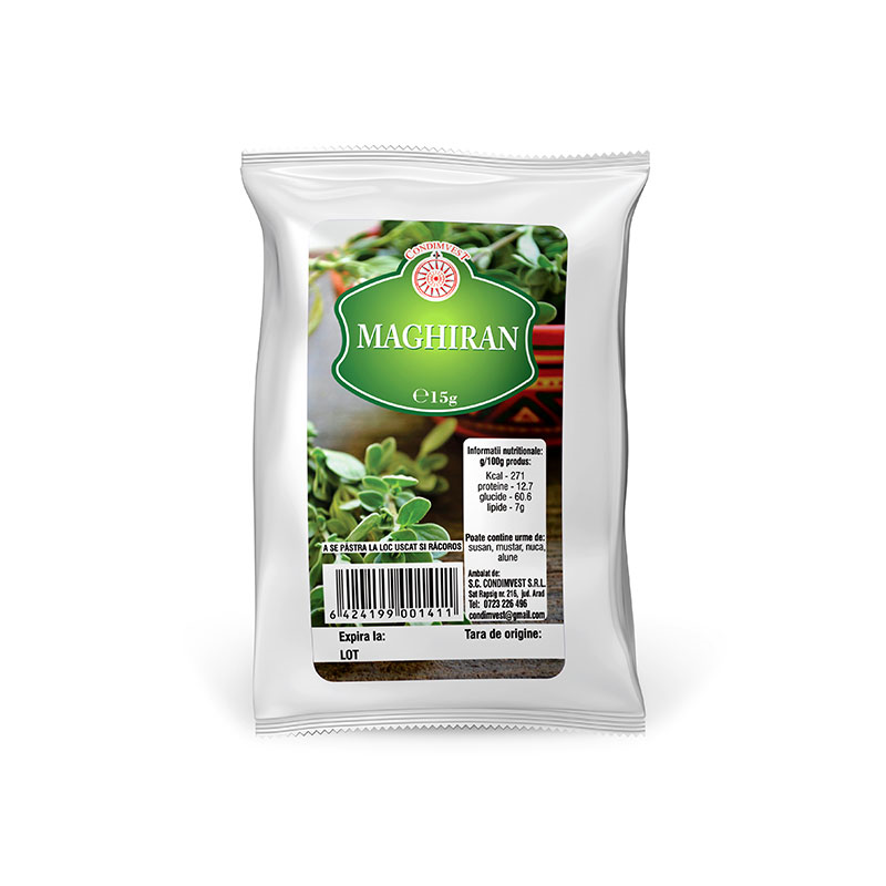 Condimvest maghiran, 15 g