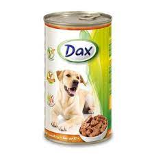 Dax conserva cu pui pentru caini, 1240g