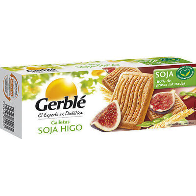 Gerble biscuiti soia smochine 270 gr