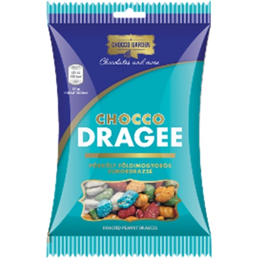 Roasted PEANUTS dragee with Sugar coated, 100 g