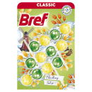 Odorizant toaleta Bref Power Aktiv Thrilling Tulip, 3x50g