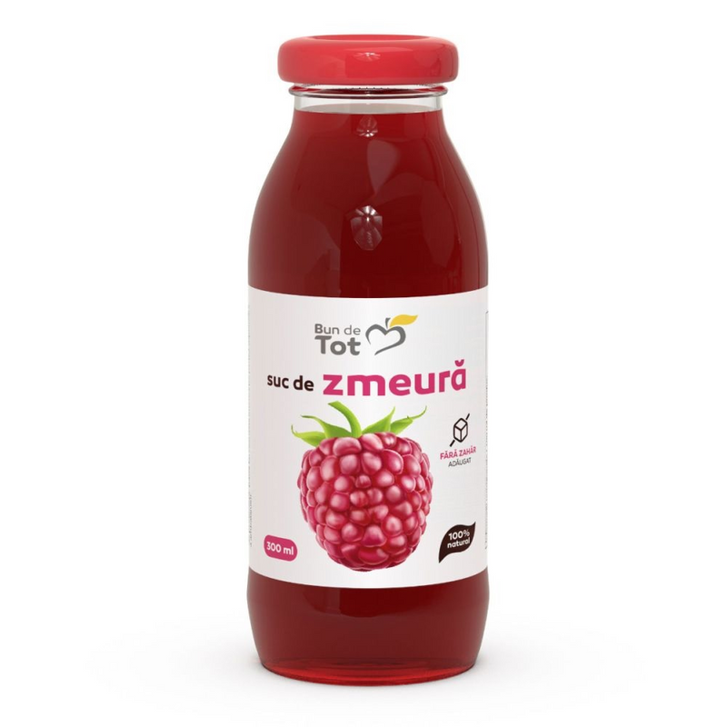 Dacia Plant Zmeura suc fara zahar 300ml SGR