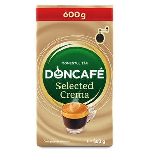 DONCAFE SELECTED Crema Cafea, 600g