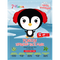 7th Heaven Masca pentru adolescenti din material textil Penguin