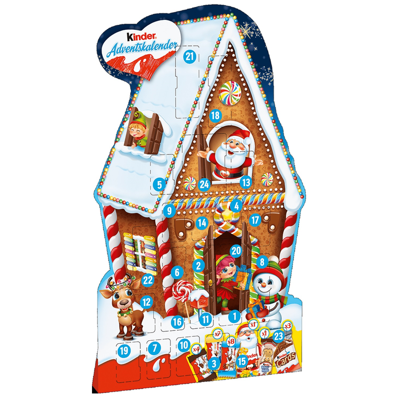 Calendar de advent kinder 198g