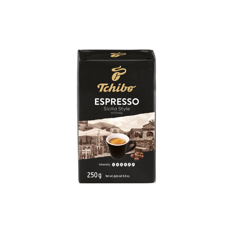 Tchibo Espresso Sicilia Style cafea prajita si macinata, 250 g