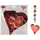 Herzförmiges Deko-Set à 3 Stück 491007780