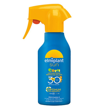 Elmi Sun kid milk spray cu pulverizator spf30, 200ml