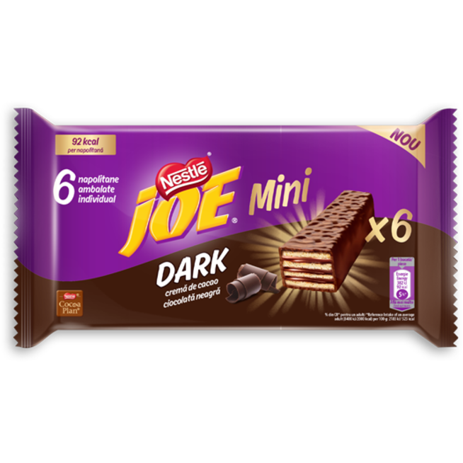 Joe mini cioc neagra, 6x17.5g