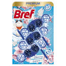 Odorizant toaleta Bref Color Aktiv Stunning Sakura, Spring Edition, 3x50g