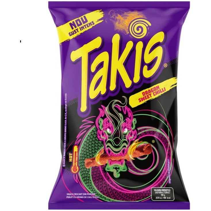 Takis sweet chili 90g
