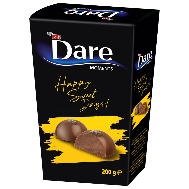 Dare praline lapte ciocolata, 200G