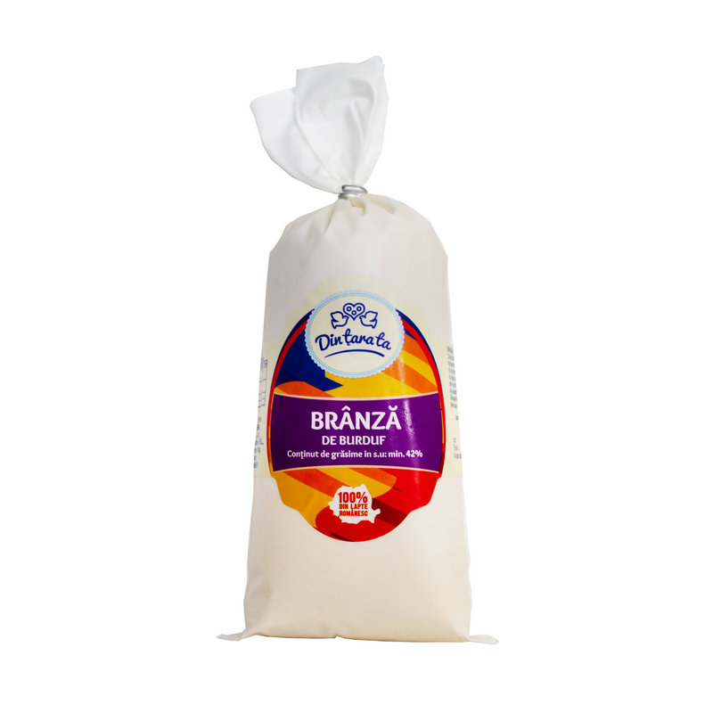Din Tara Ta branza burduf, 300g