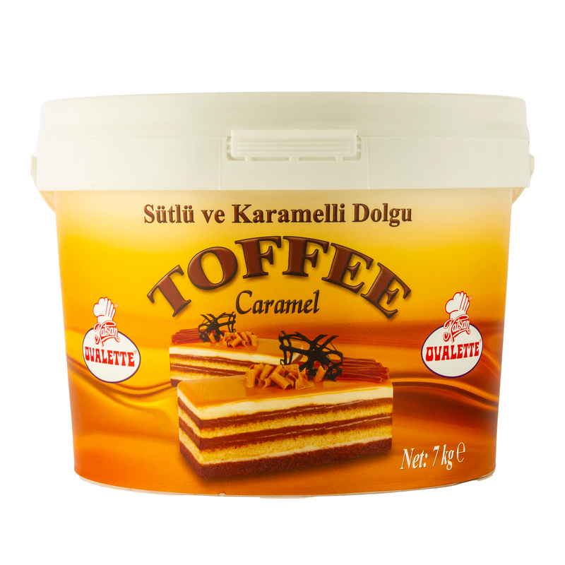 Ovalette crema toffe lapte caramel 7 kg