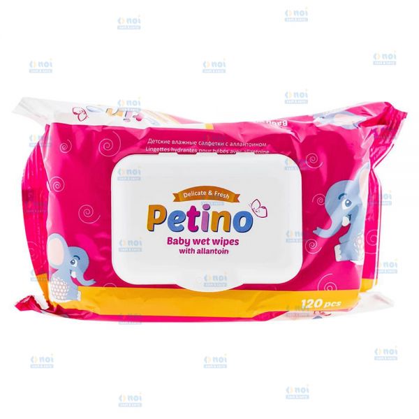 Petino servetele umede baby, 120 buc