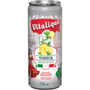 Vitalique Bautura carbogazoasa Tonica 330ml