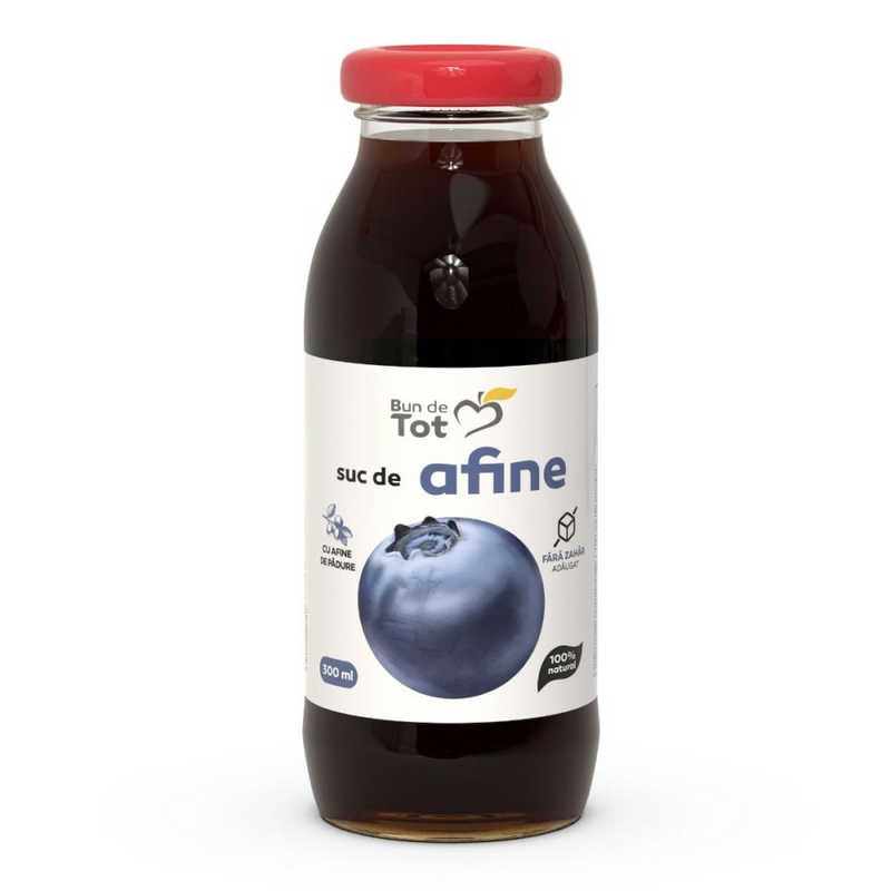 Dacia Plant Afin suc fara zahar 300ml SGR