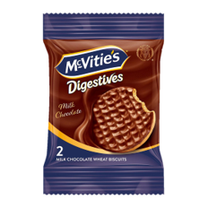 McVitie's Digestives Milk Chocolate  TO GO 33.3g