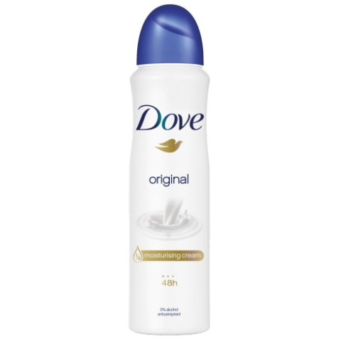 Dove deodorant spray 150ml women original