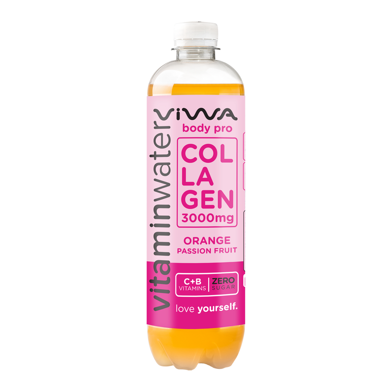 Vitaminwater Viwa 0.6l bautura racoritoare vit b+c zero, colagen pet SGR