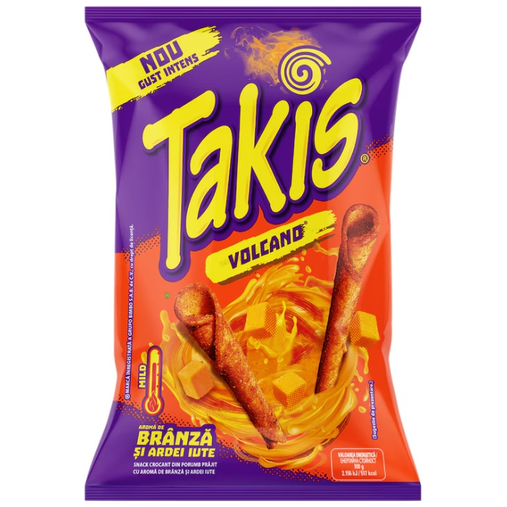 Takis volcano 90g