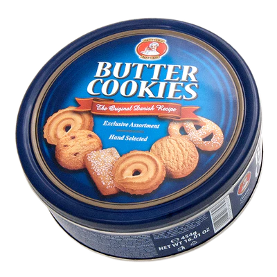 Cookies ciocolata butter, 454g