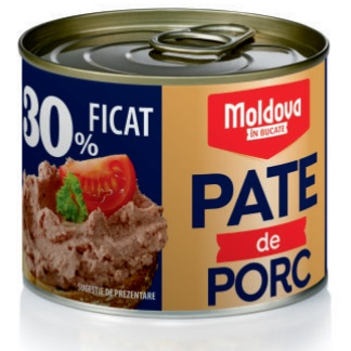 Moldova in Bucate Pate de porc, 100 g