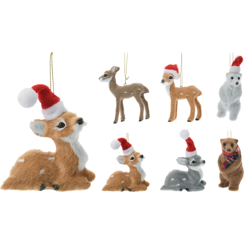 Deco XMAS de agatat in brad AAE340360