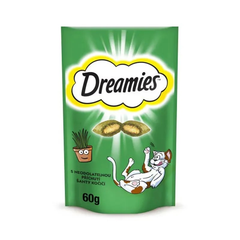 Dreamies recompensa catnip 60g
