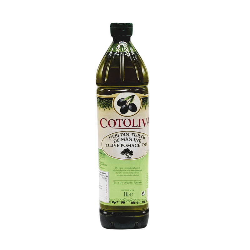 Cotoliva ulei din turte de masline, 1 L