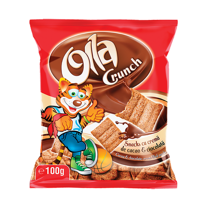 Olla crunch snack cacao 100g