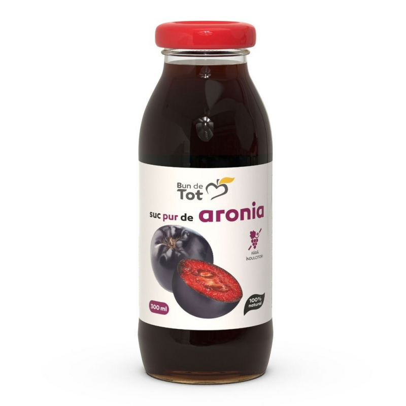 Dacia Plant  Aronia suc fara zahar  300ml SGR