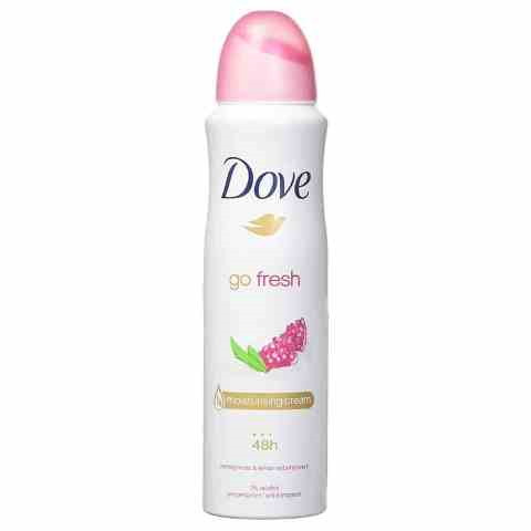 Dove rodie deo spray dama 48h 150ml