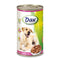 Dax conserva cu vitel pentru caini, 1240g