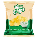 Viva chips 50g smantana marar