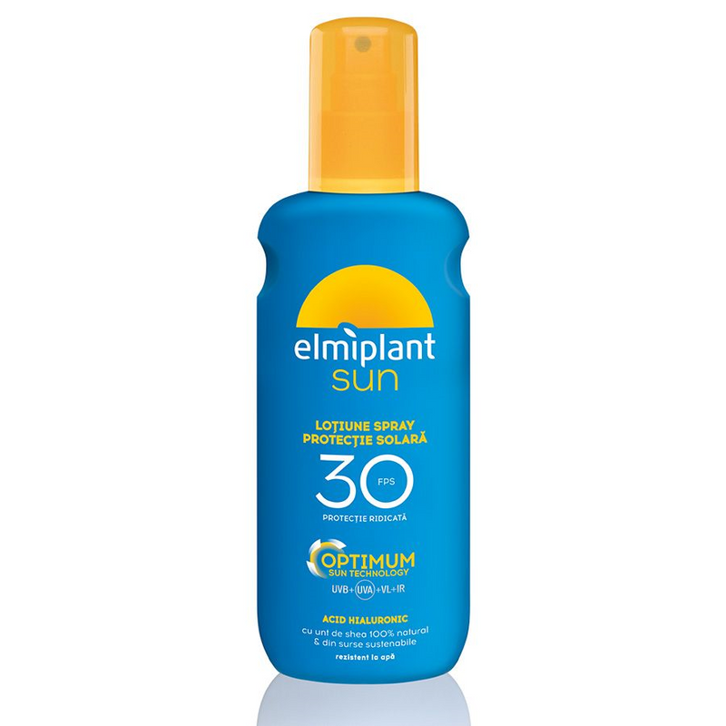 Elmi Sun body milk spray spf30, 200ml