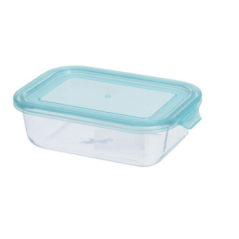 Caserola sticla borosilicata cu capac, termorezistenta Fresh, 1.5 L