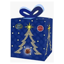 Winter delicious 70 g praline de ciocolata cu lapte si ciocolata neagra