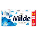 Hartie igienica Milde Cool Blue, 3 straturi, 16 role