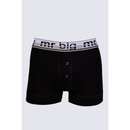 MR BIG boxer barbati 210 negru L